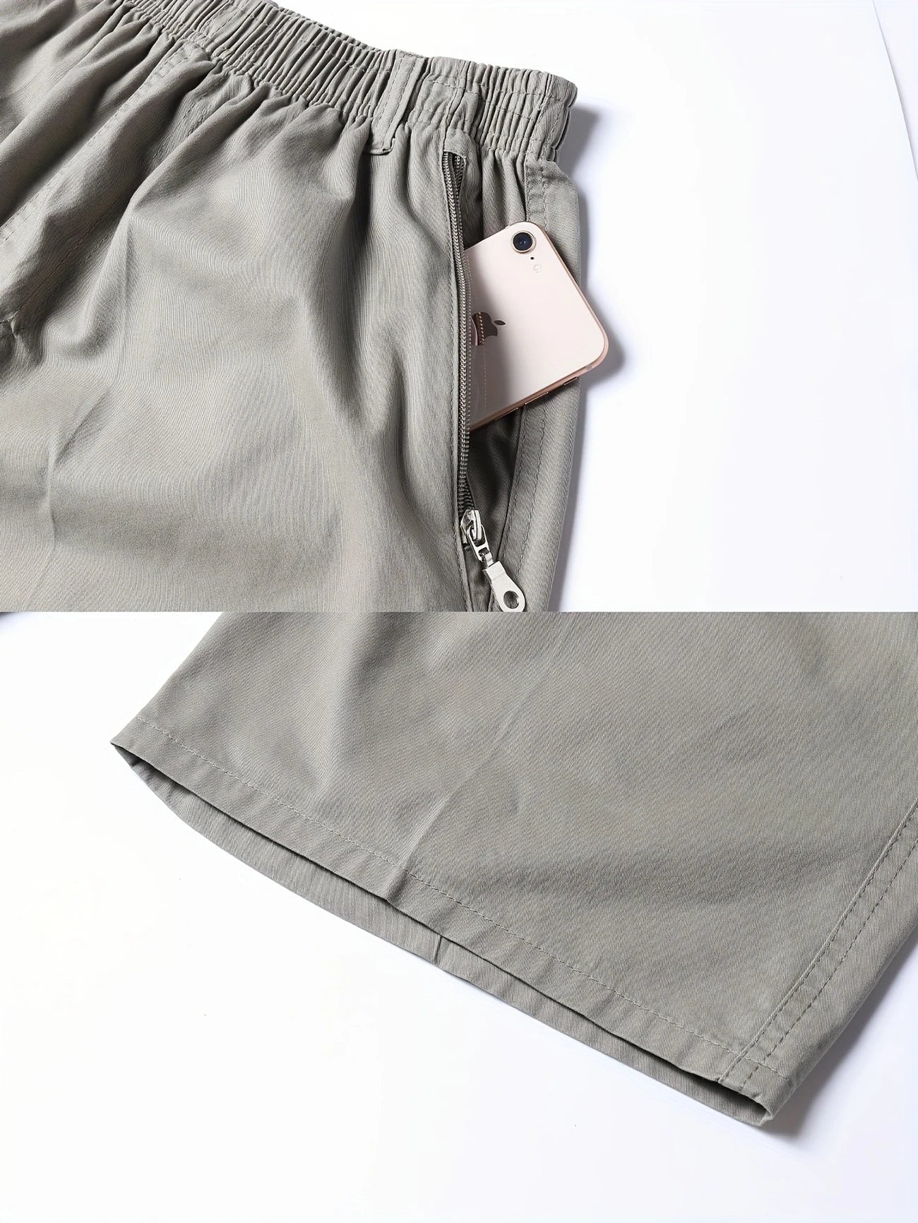 Regale | Pantaloni cargo corti leggeri con tasche