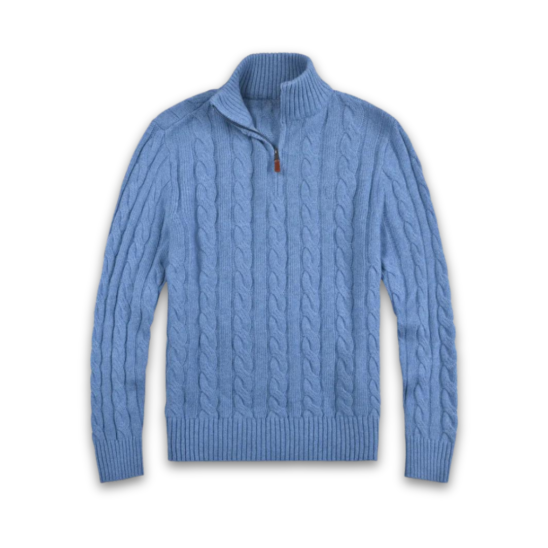 Regale | Pullover con mezza zip