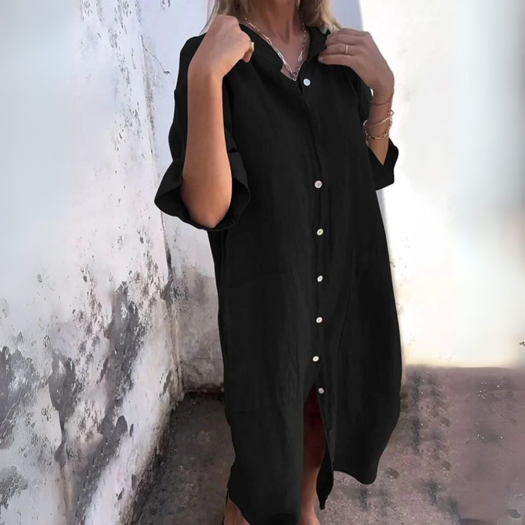Ulrica | Abito estivo casual artigianale