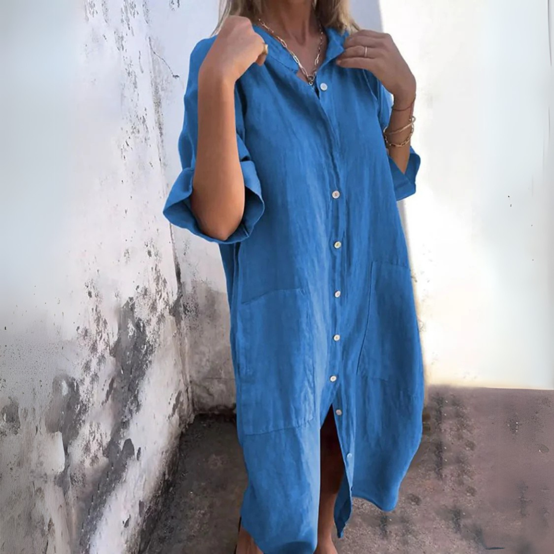 Ulrica | Abito estivo casual artigianale