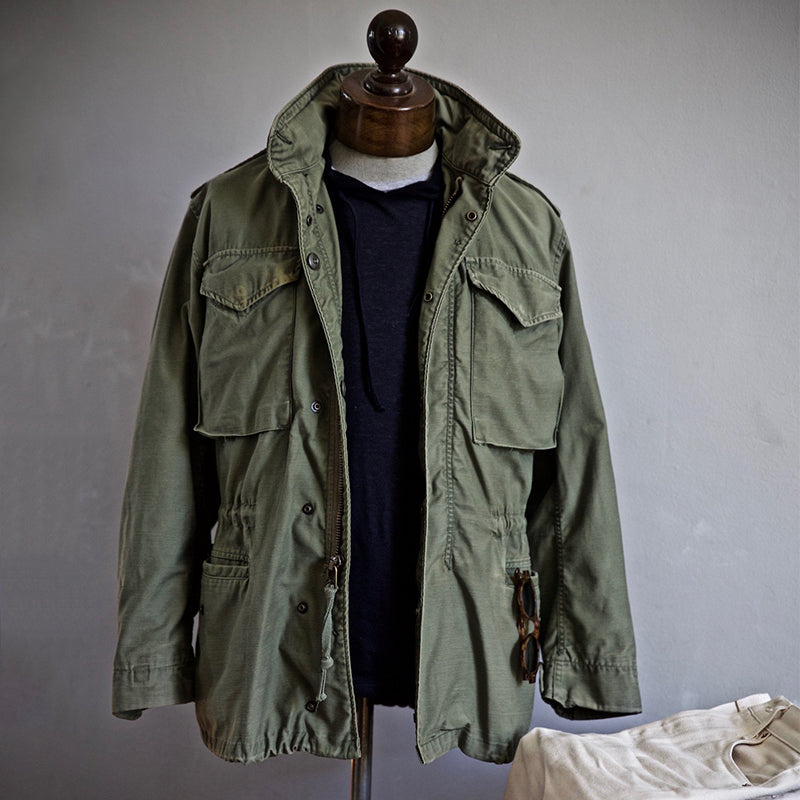 Jack | Giacca artigianale dallo stile vintage