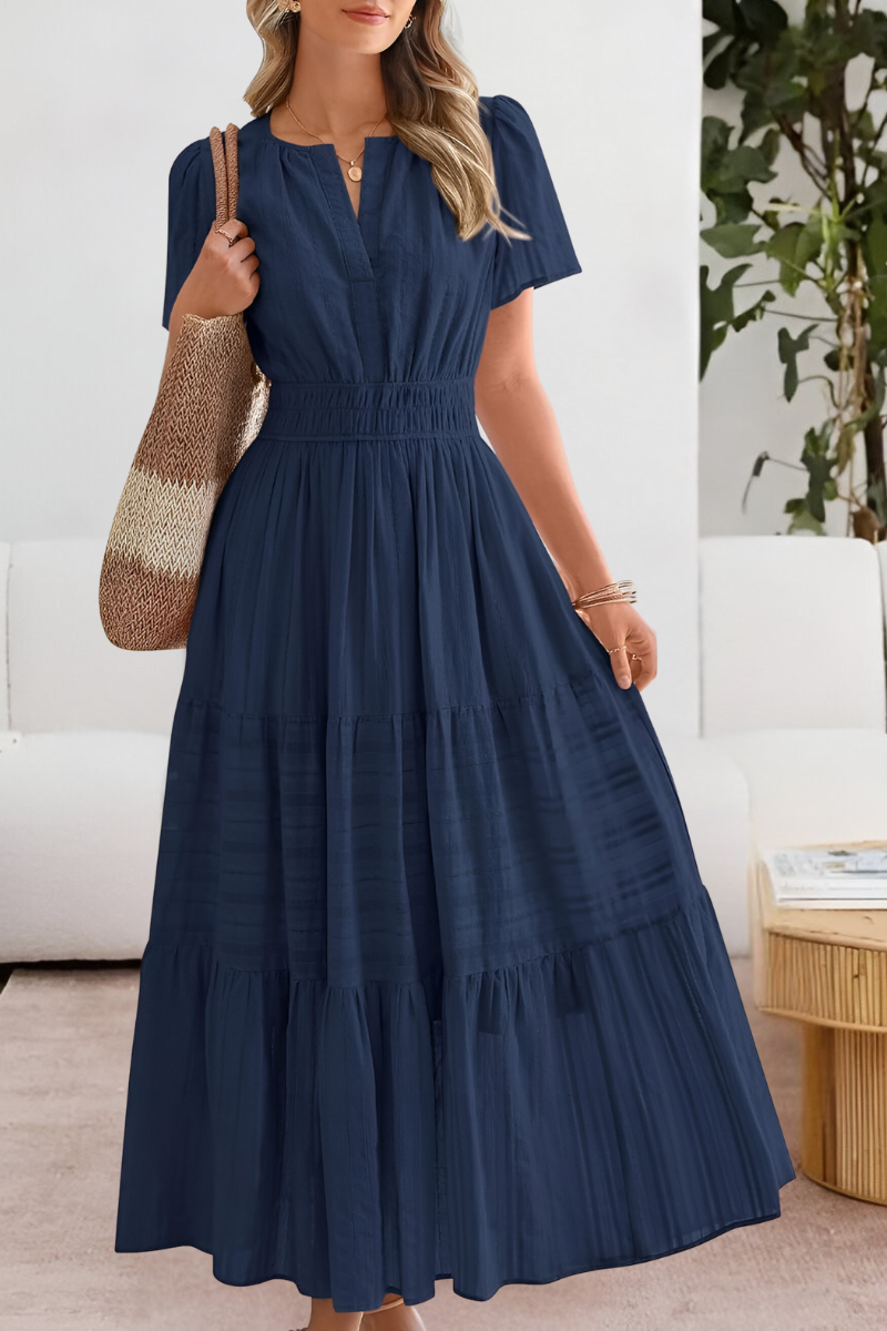 Amanda | Abito lungo estivo elegante
