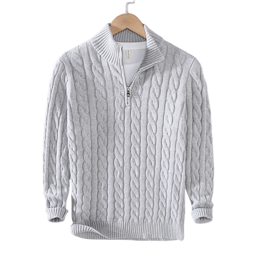 Regale | Pullover con mezza zip