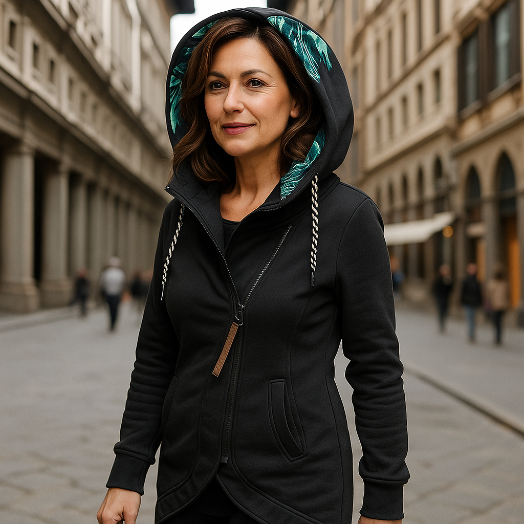 Chiara | Elegante cappotto invernale foderato