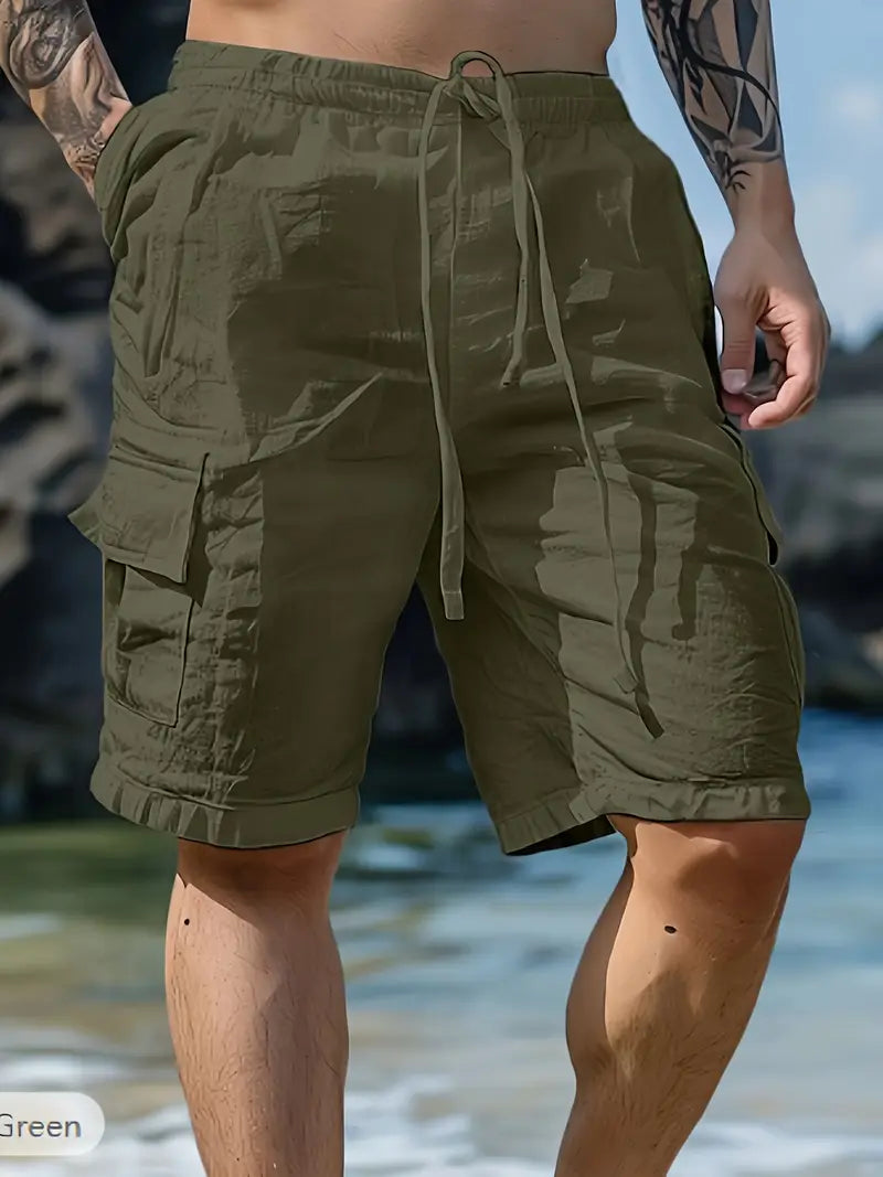 Regale | Pantaloni corti traspiranti con vita elastica