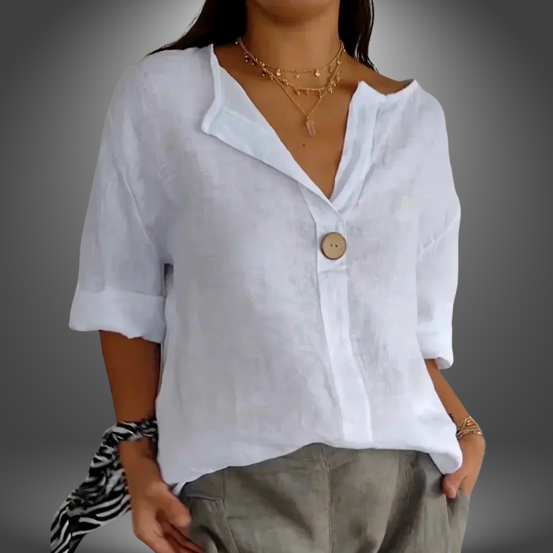 Jessa | Camicia Premium con Scollatura a V