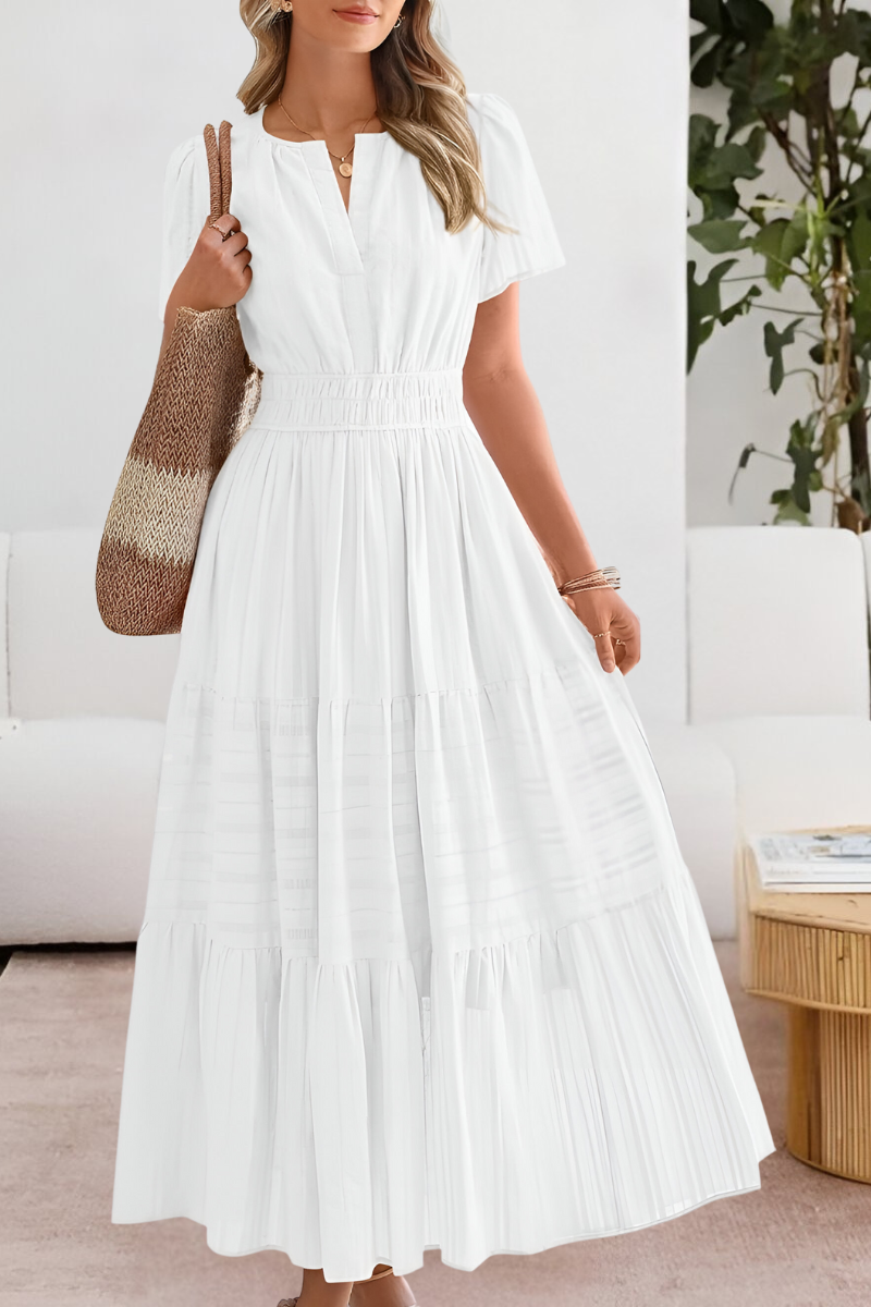 Amanda | Abito lungo estivo elegante