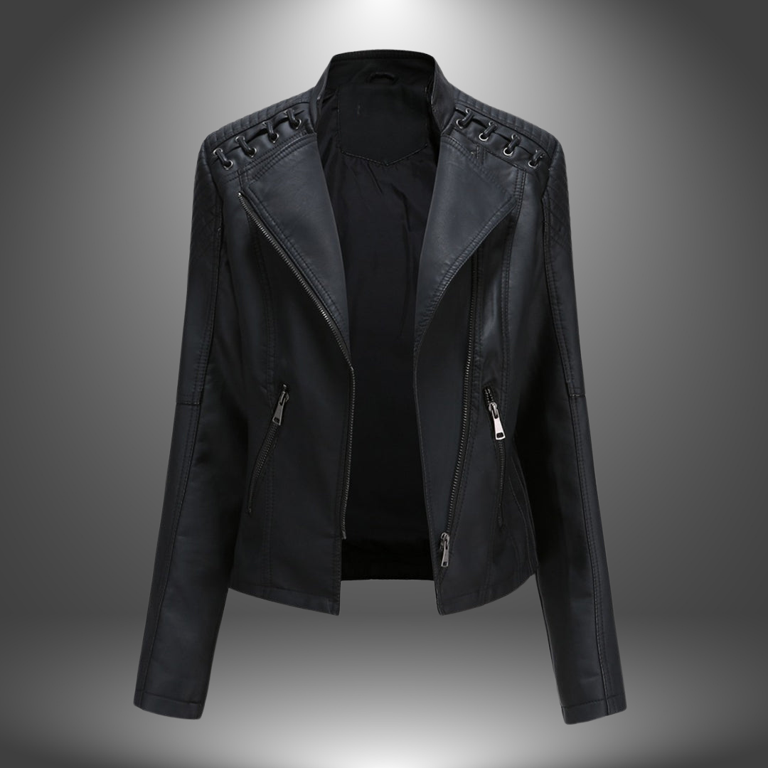 Marie | Giacca Premium in Pelle Elegante