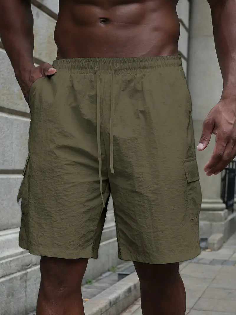 Regale | Pantaloni corti traspiranti con vita elastica