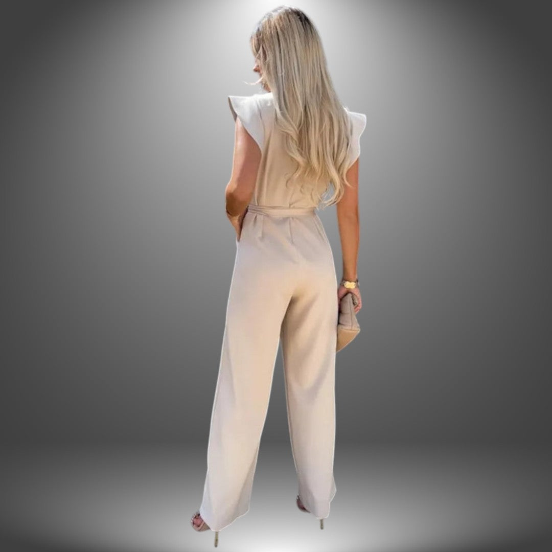 Joanne | Jumpsuit Artigianale Elegante da Donna