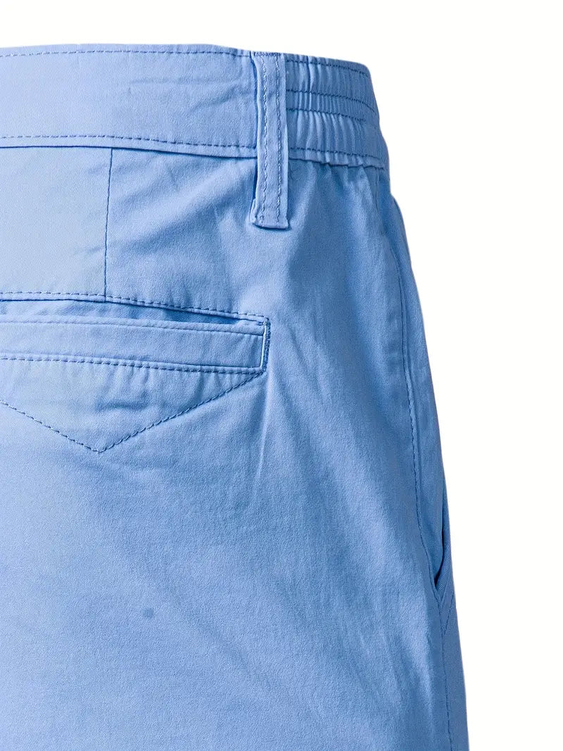 Regale | Pantaloni corti in cotone con tasche