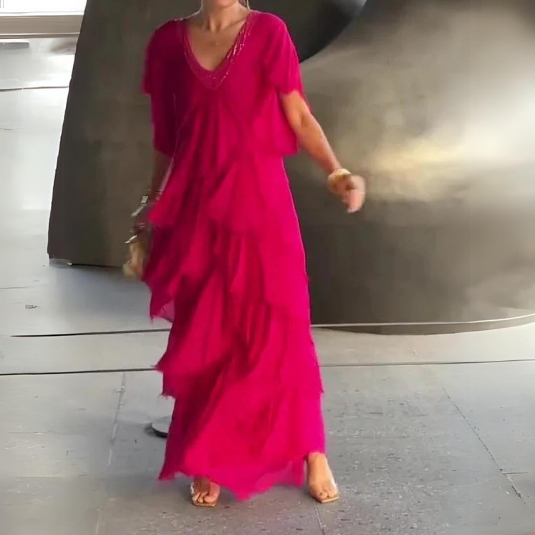 Diletta | Abito Lungo Elegante