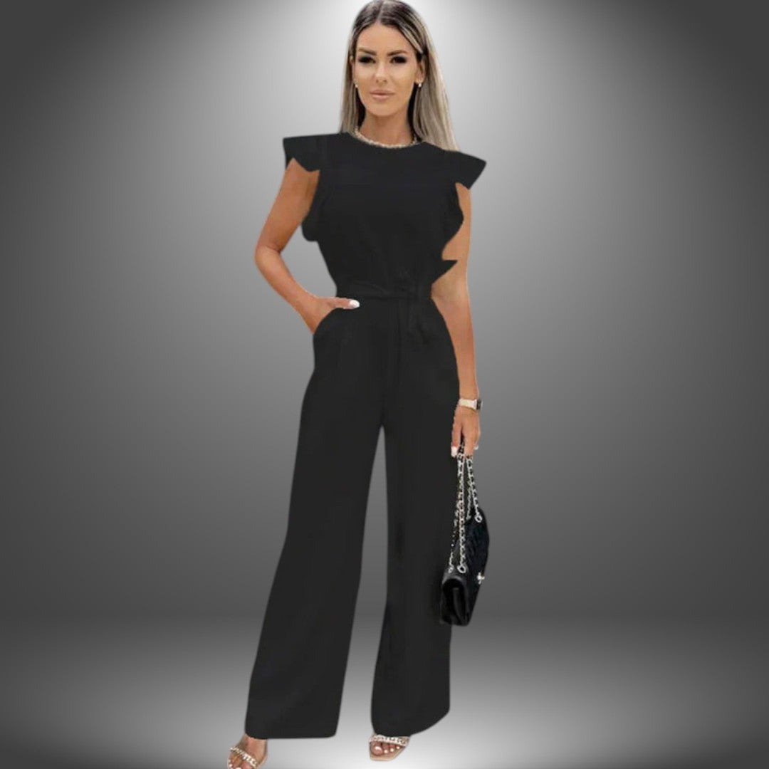 Joanne | Jumpsuit Artigianale Elegante da Donna