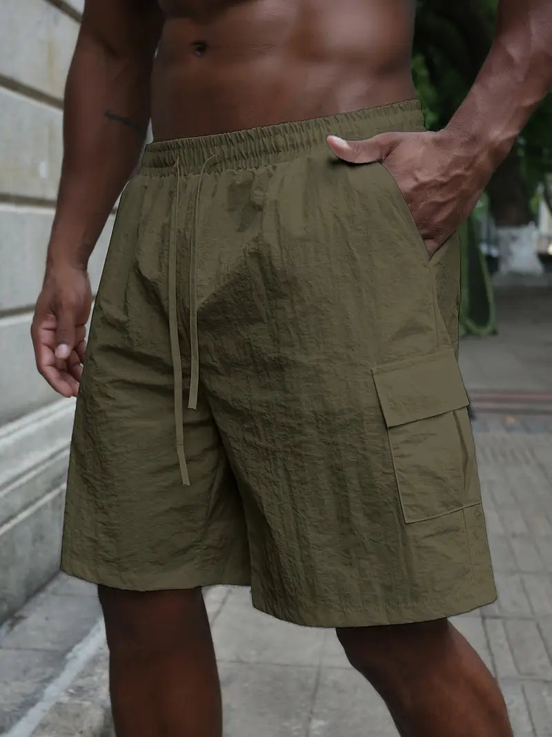 Regale | Pantaloni corti traspiranti con vita elastica