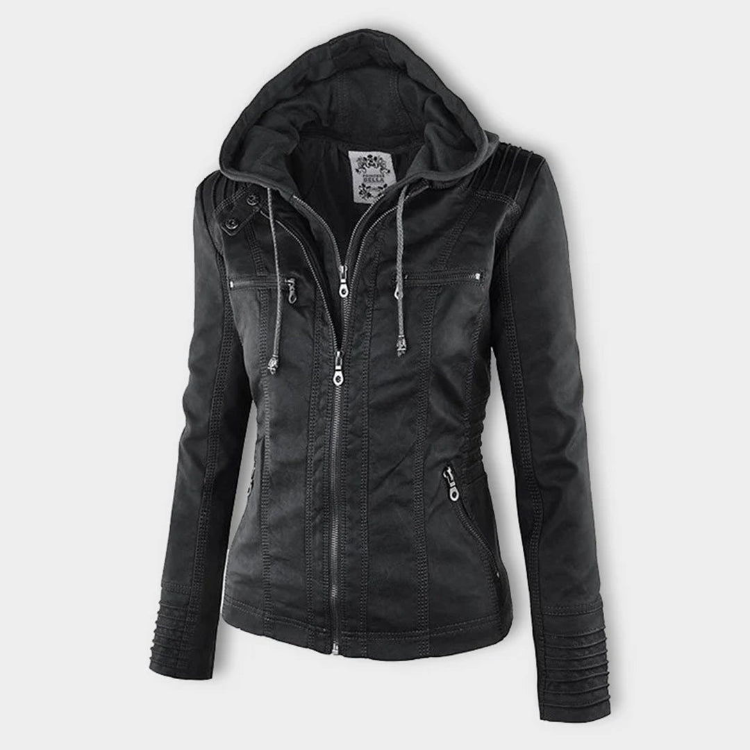 Regale | Giacca elegante in pelle