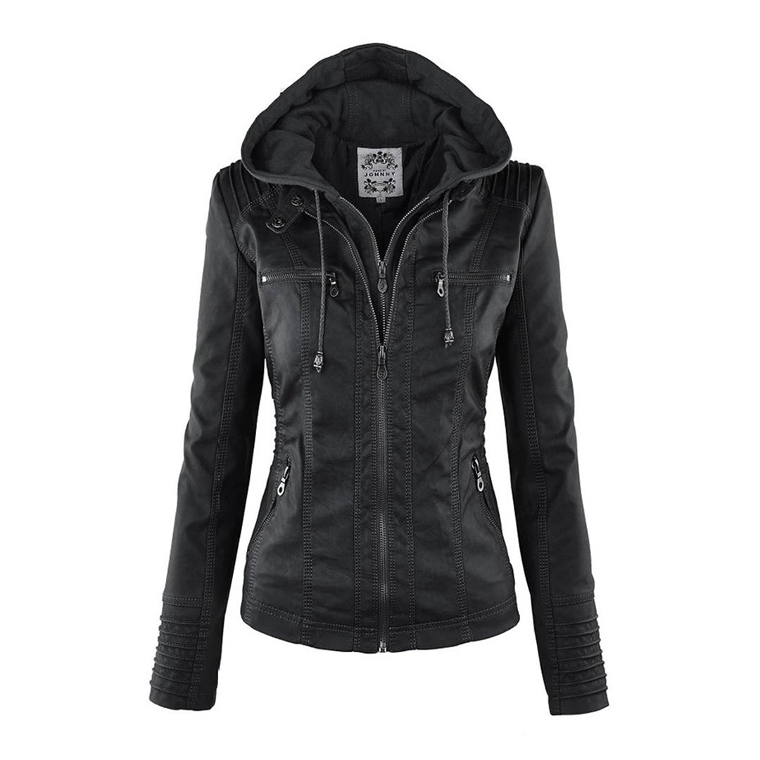 Regale | Giacca elegante in pelle