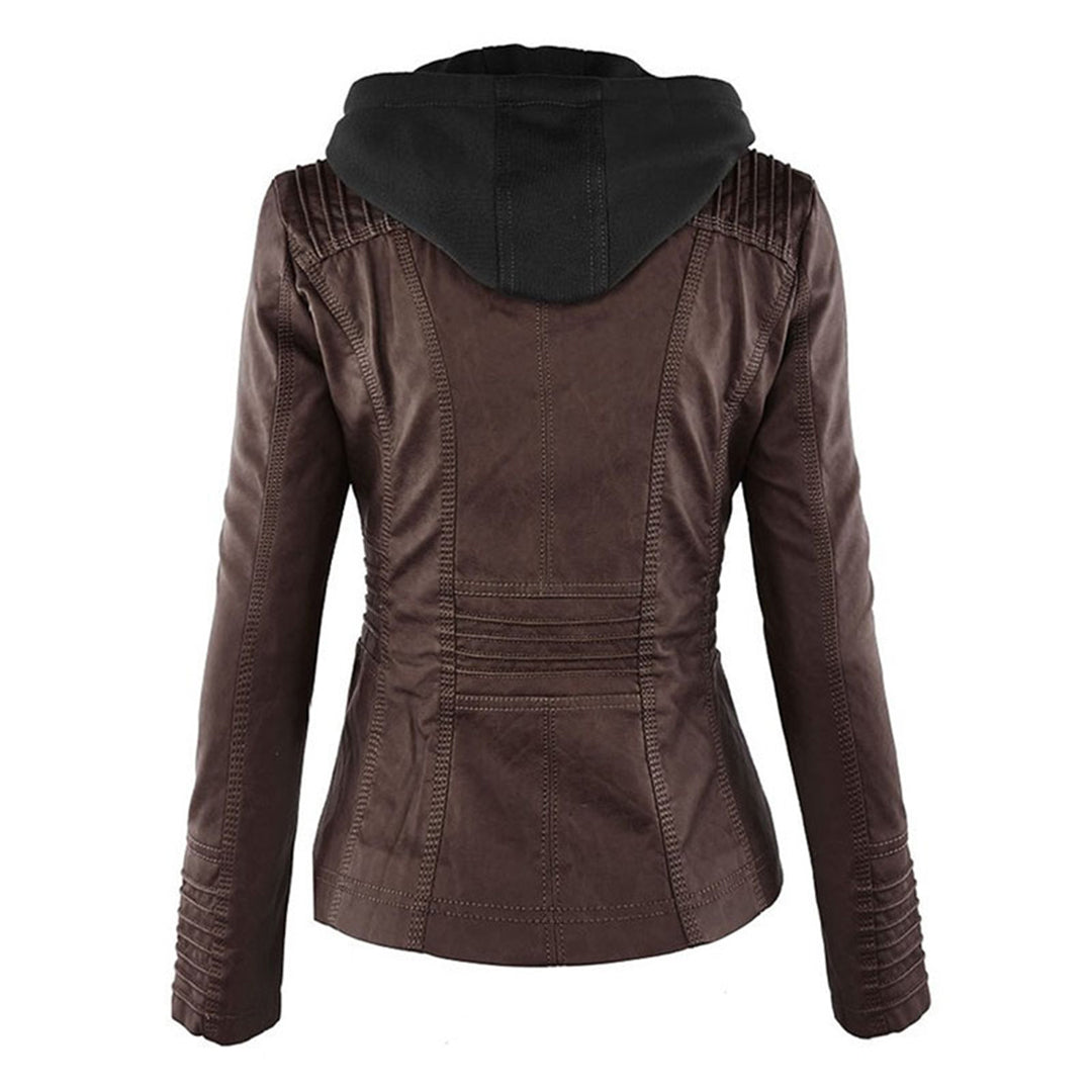 Regale | Giacca elegante in pelle