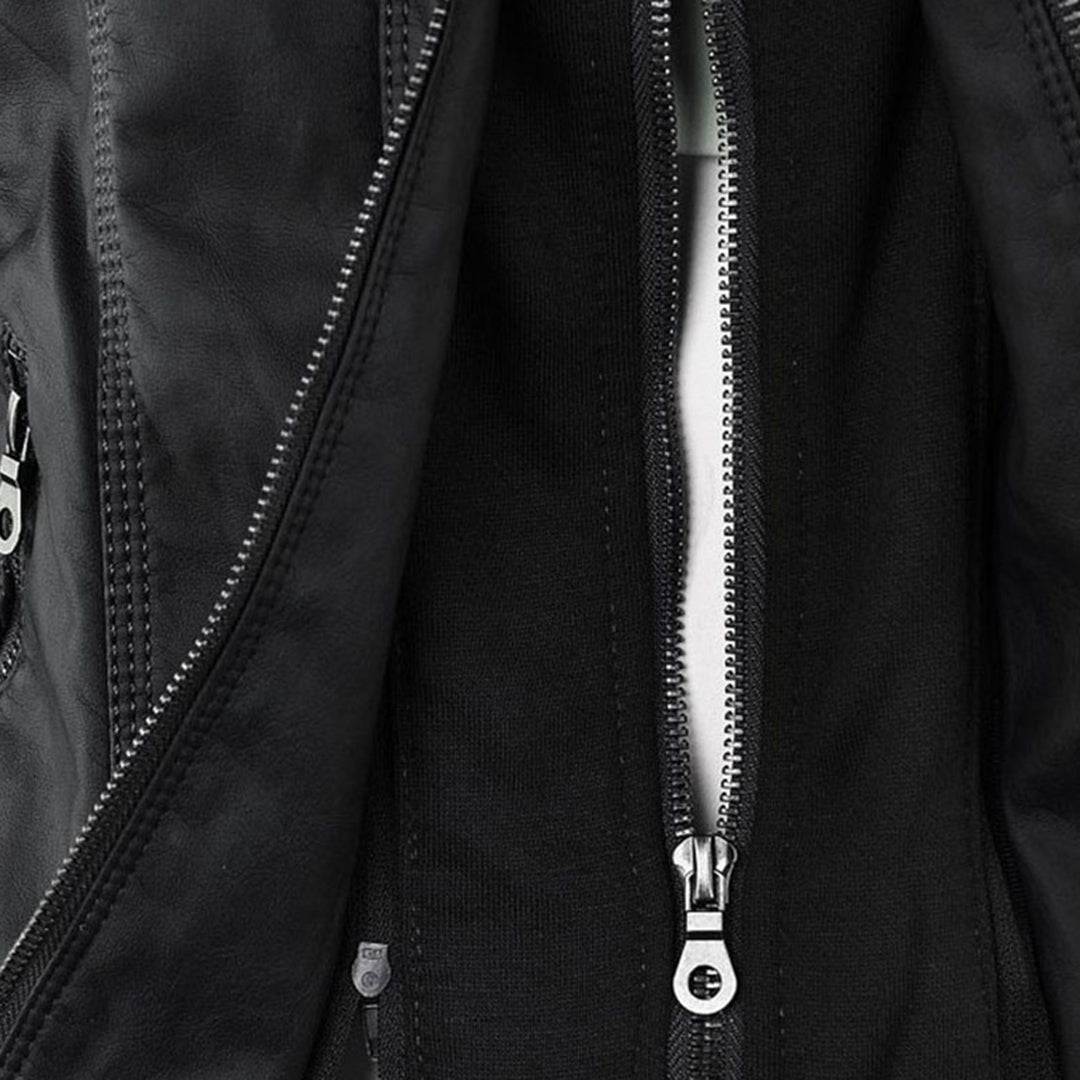 Regale | Giacca elegante in pelle
