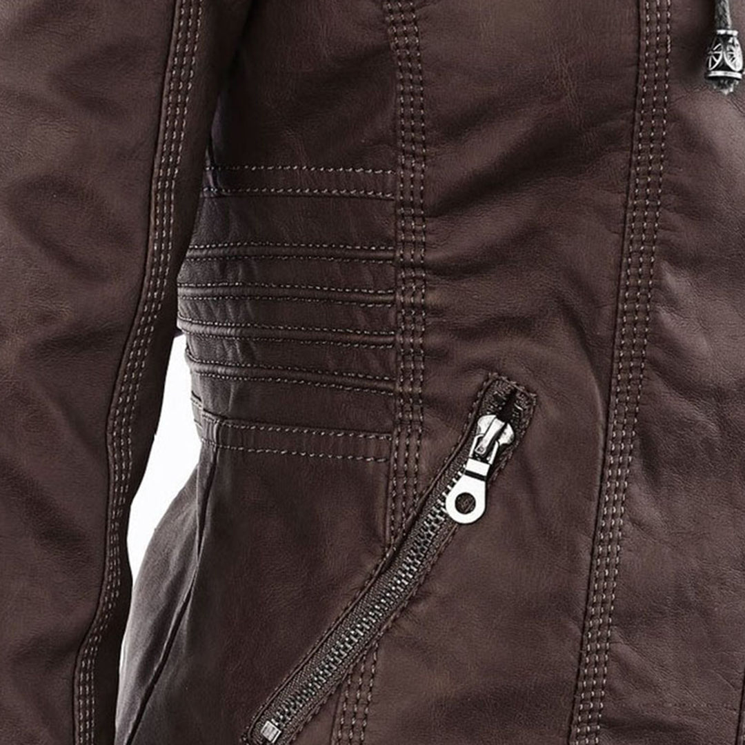 Regale | Giacca elegante in pelle