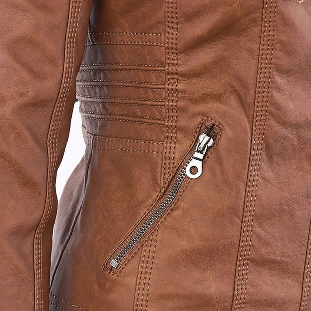 Regale | Giacca elegante in pelle