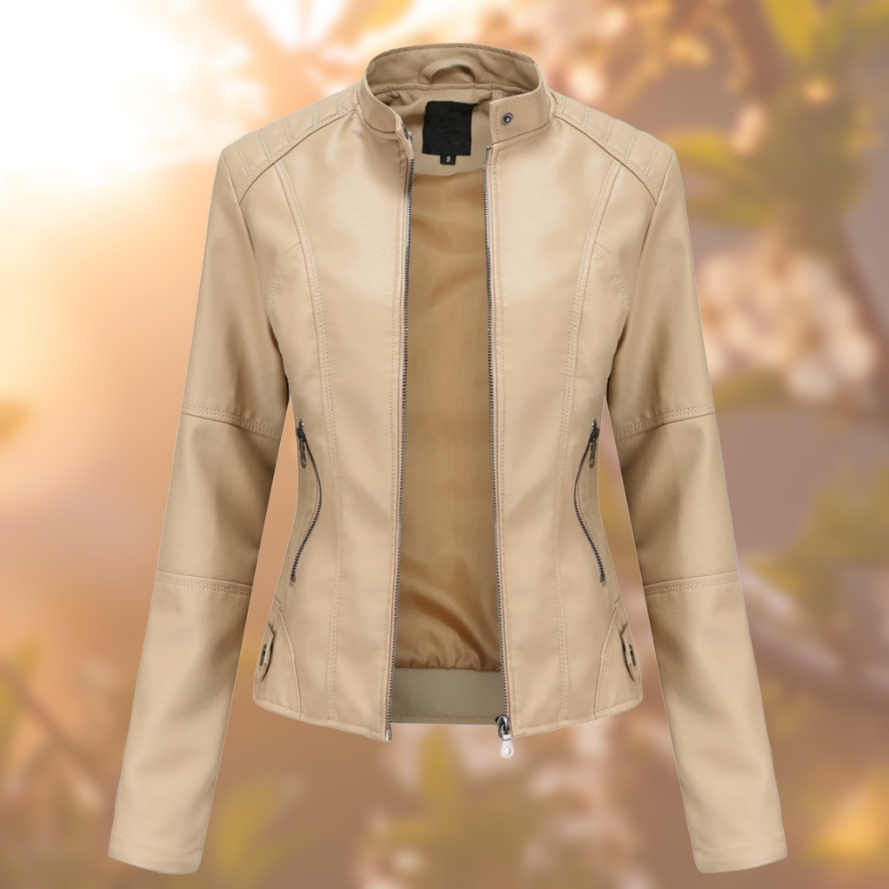Regale | Giacca elegante in pelle