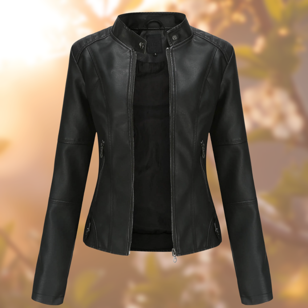 Regale | Giacca elegante in pelle