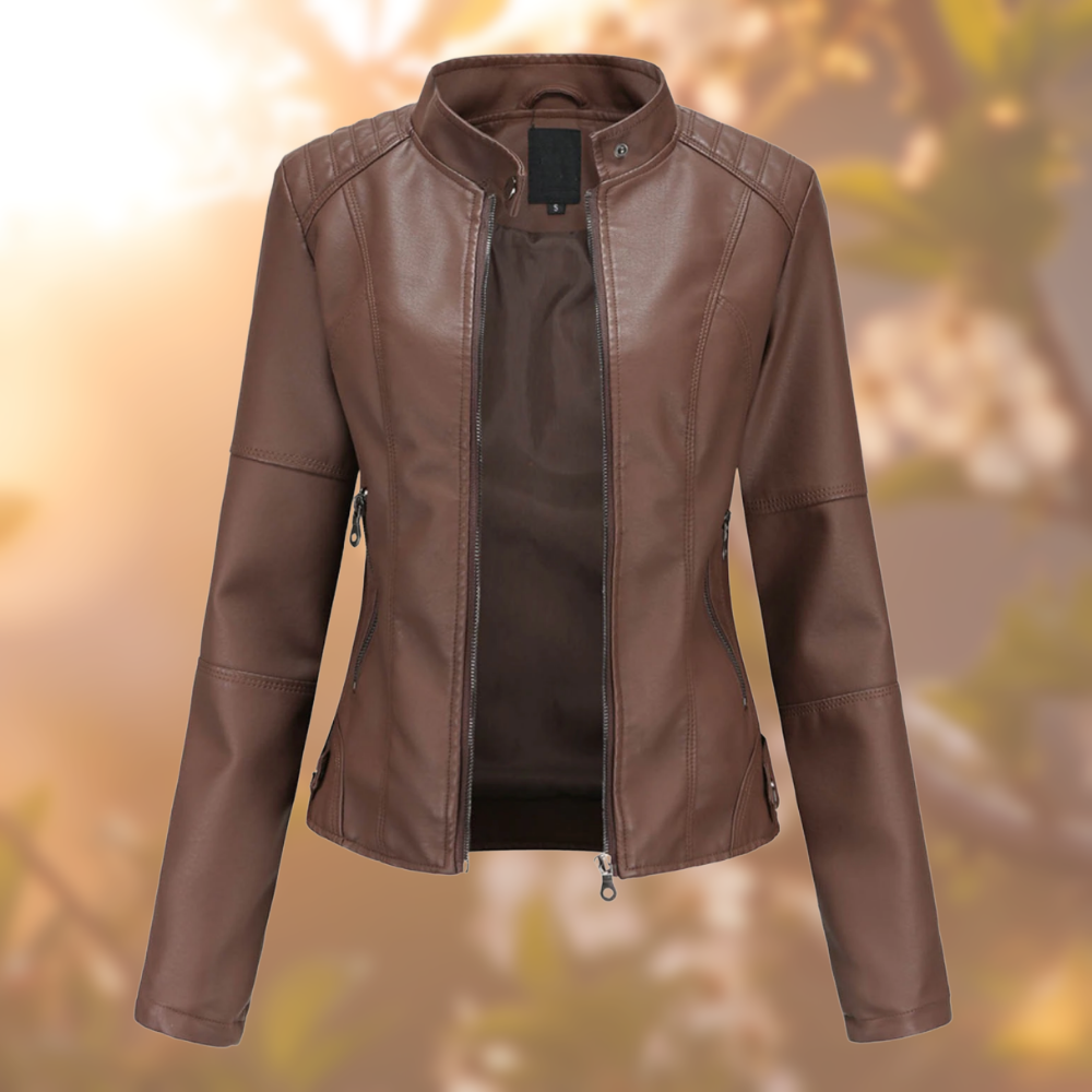 Regale | Giacca elegante in pelle