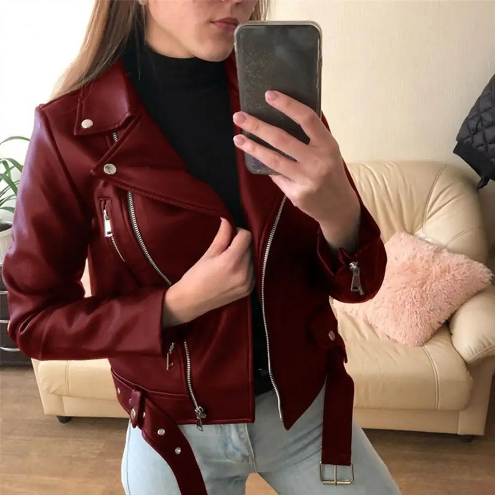 Regale | Giacca elegante in pelle