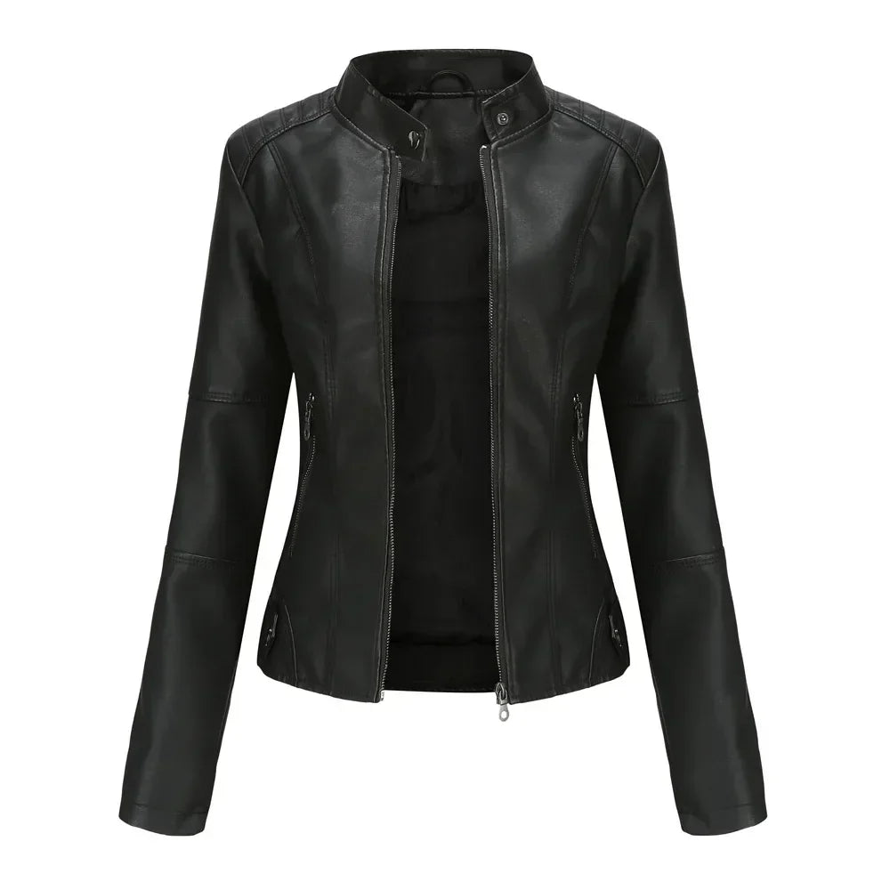 Regale | Giacca elegante in pelle