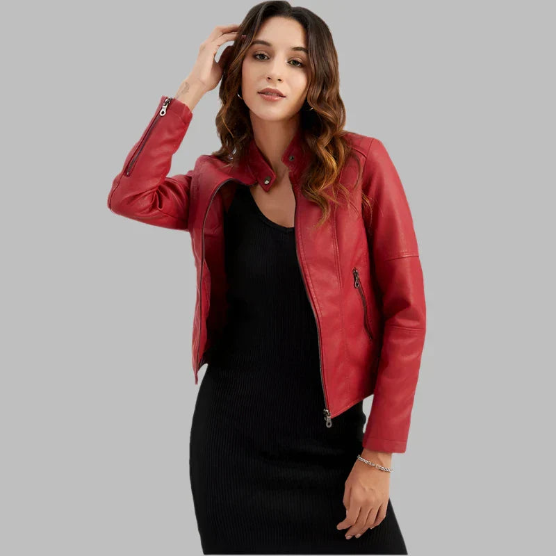 Regale | Giacca elegante in pelle