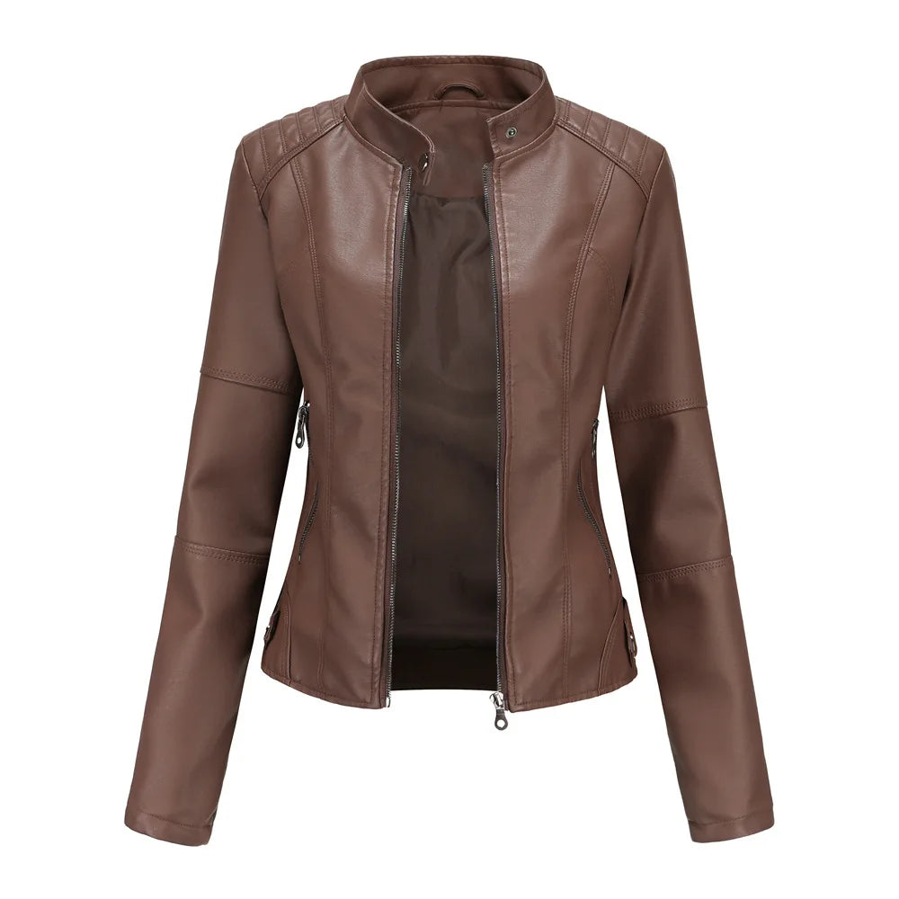 Regale | Giacca elegante in pelle