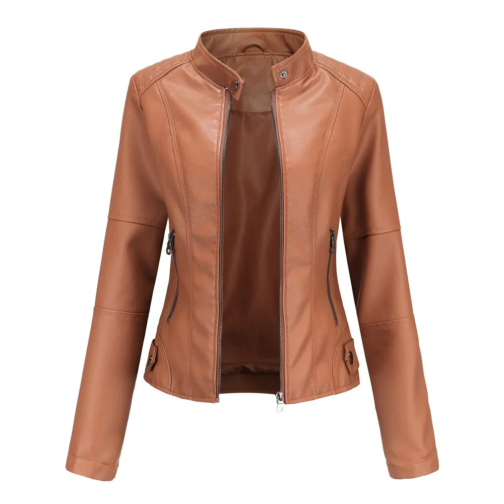 Regale | Giacca elegante in pelle