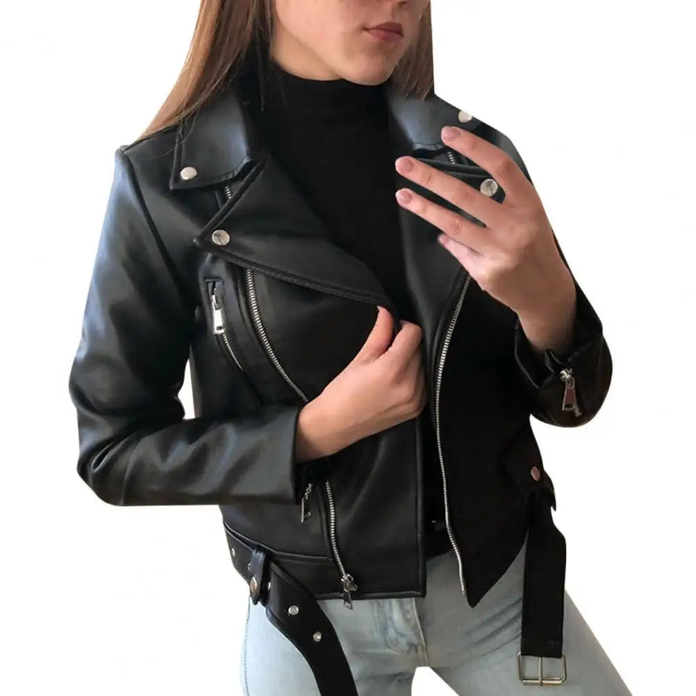 Regale | Giacca elegante in pelle