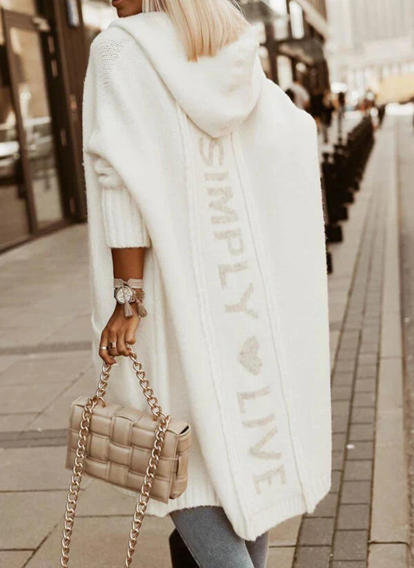 Avencea | Cardigan lungo elegante