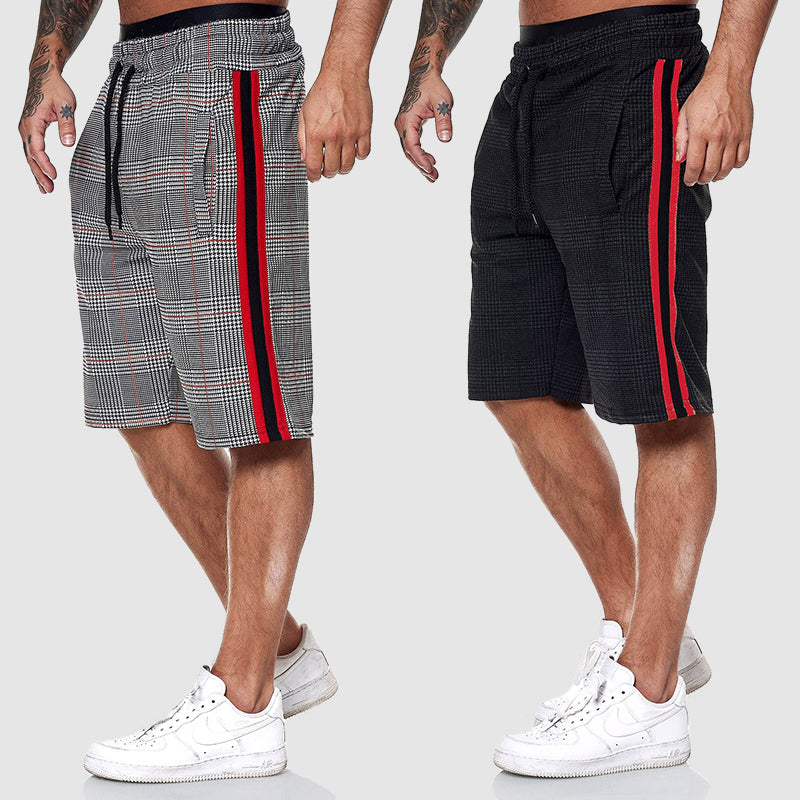 Regale | Pantaloni corti a quadri Alpha.