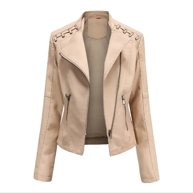 Regale | Giacca elegante in pelle