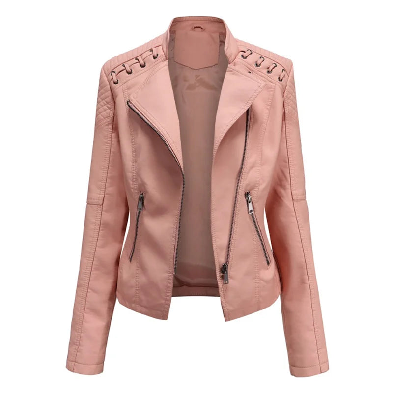 Regale | Giacca elegante in pelle