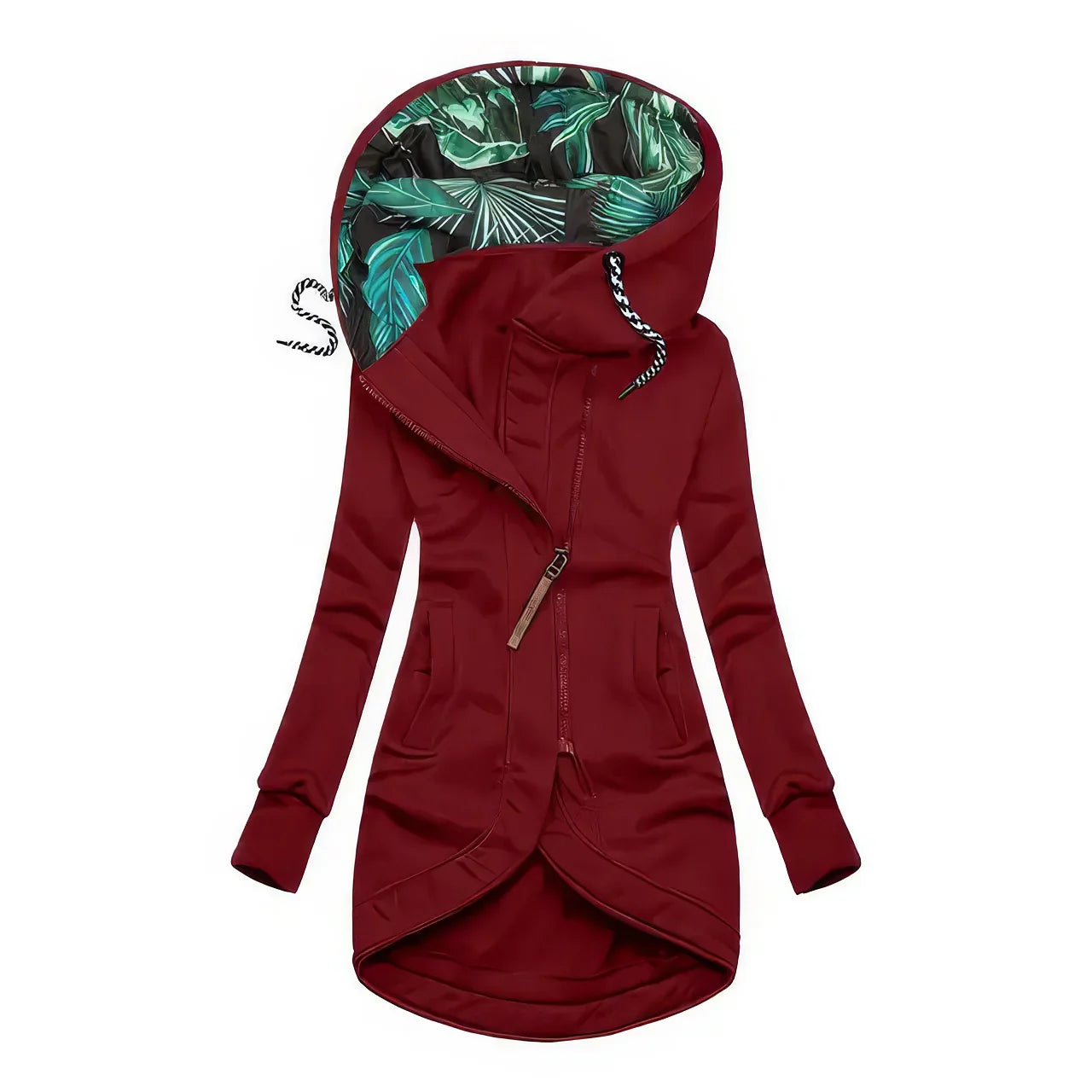 Chiara | Elegante cappotto invernale foderato