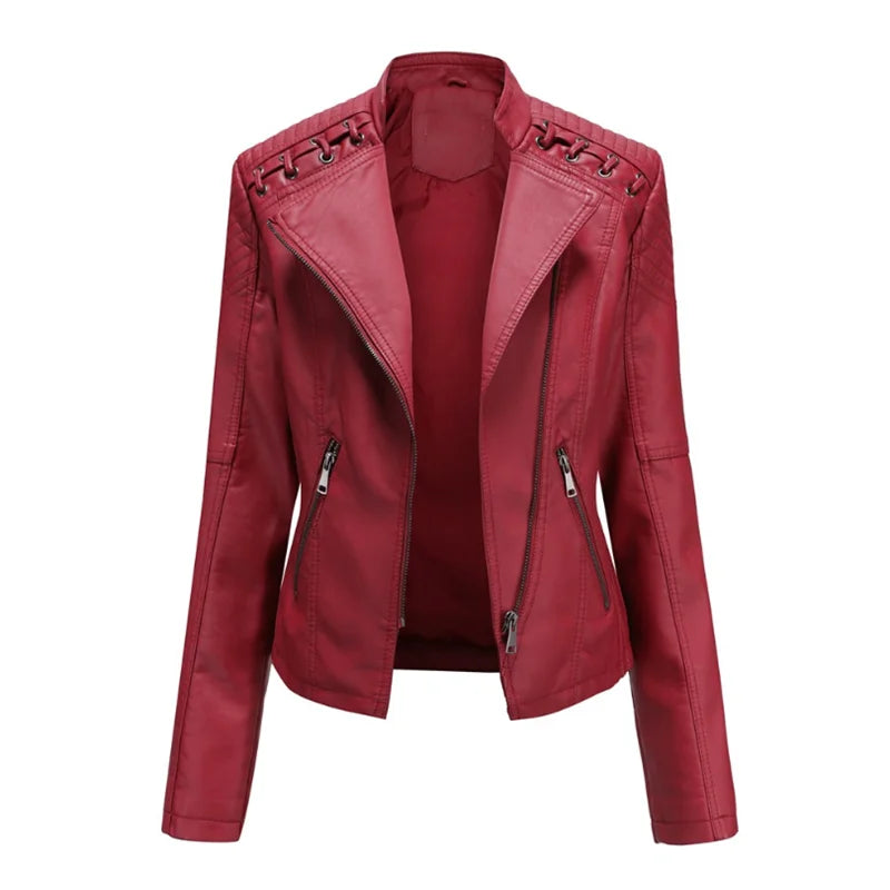 Regale | Giacca elegante in pelle