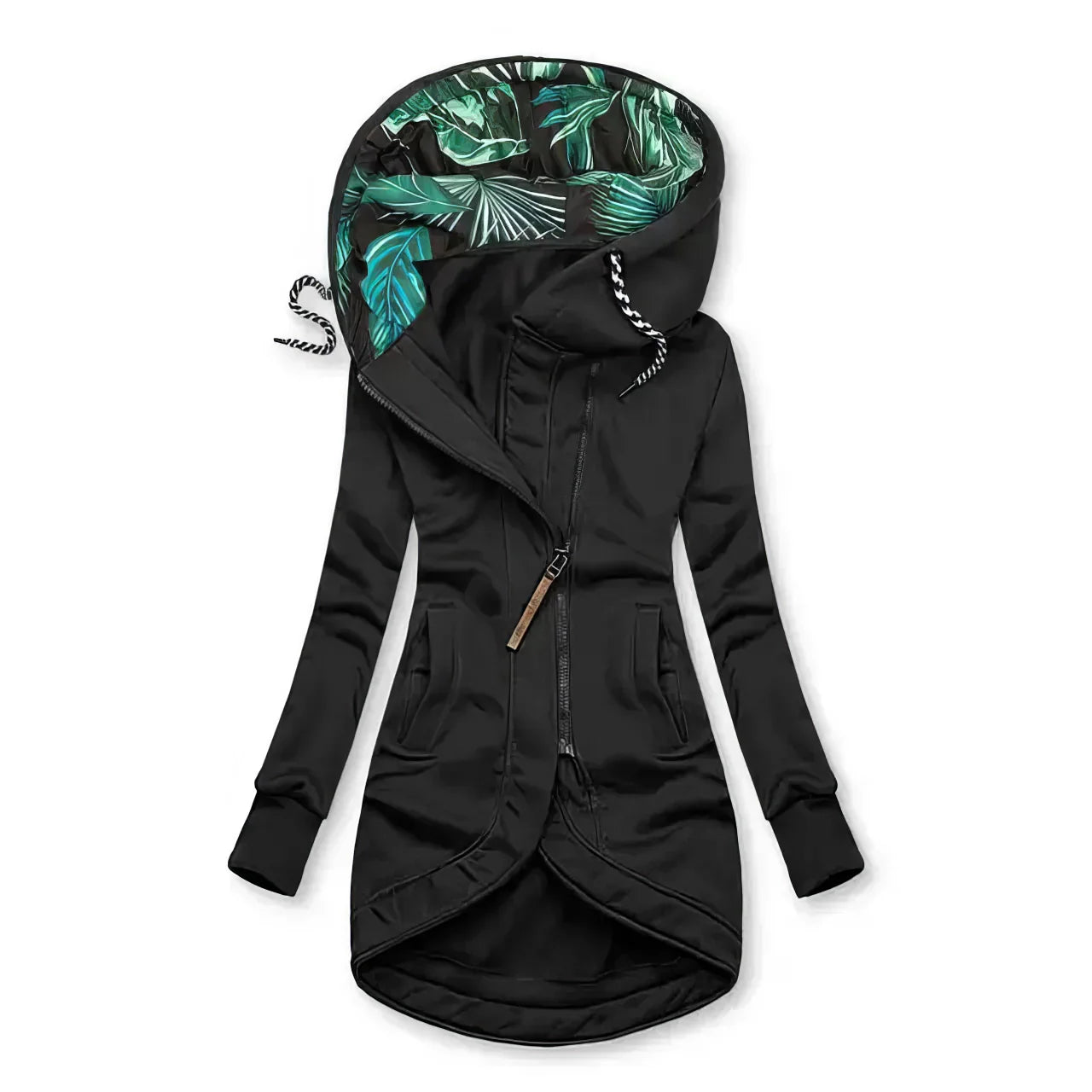 Chiara | Elegante cappotto invernale foderato