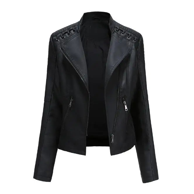 Regale | Giacca elegante in pelle