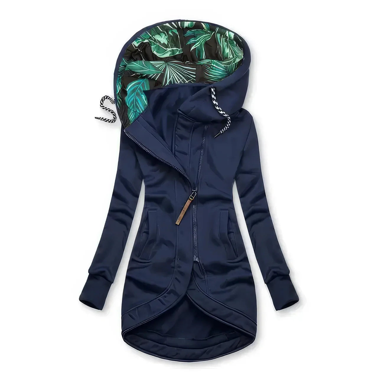 Chiara | Elegante cappotto invernale foderato
