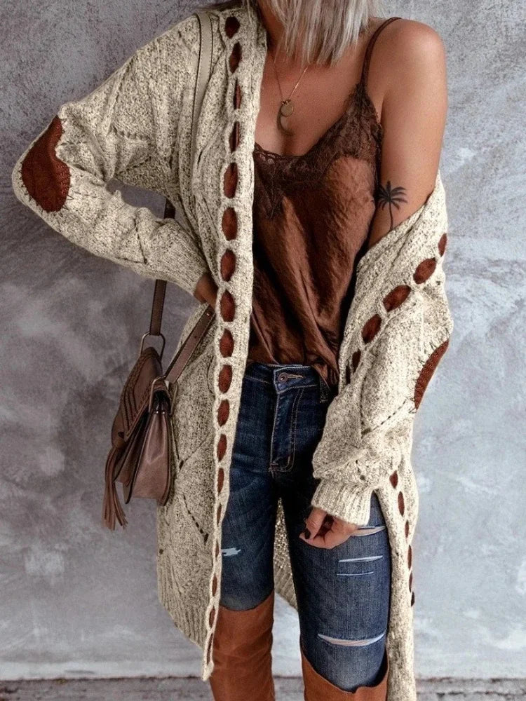 Amalia | Cardigan Vintage con Cappuccio
