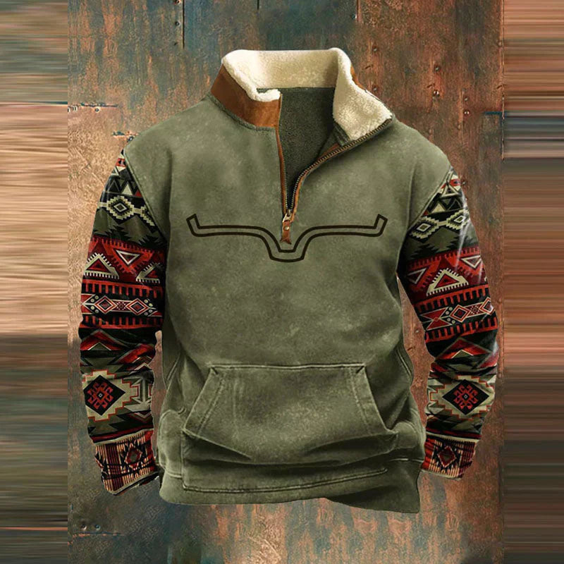 Lorenzo | Maglione in pile elegante