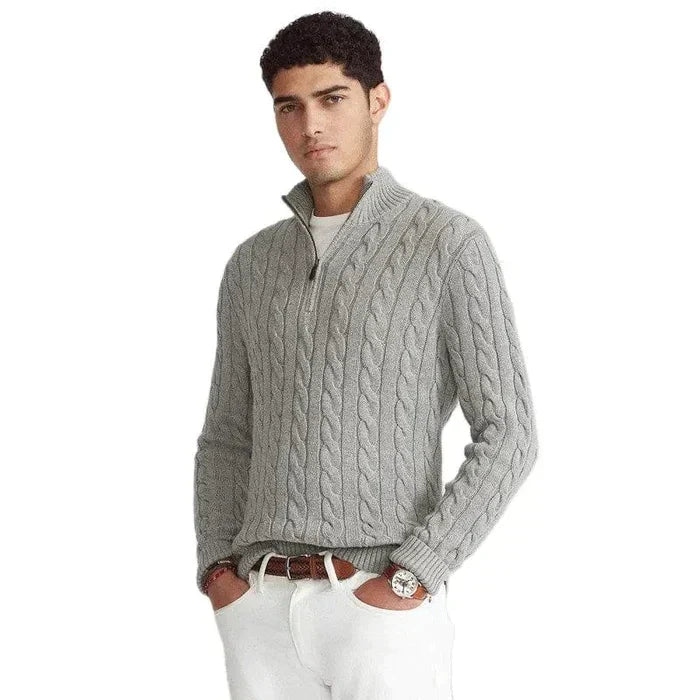 Regale | Pullover con mezza zip