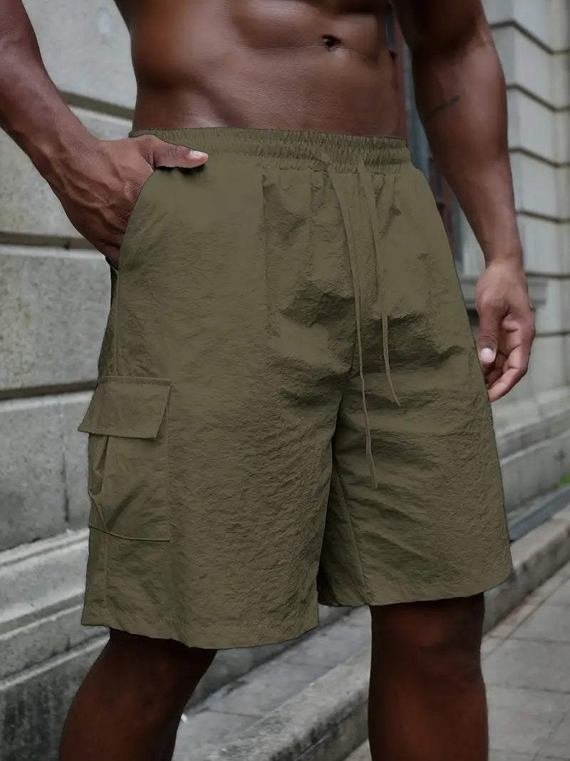 Regale | Pantaloni corti traspiranti con vita elastica