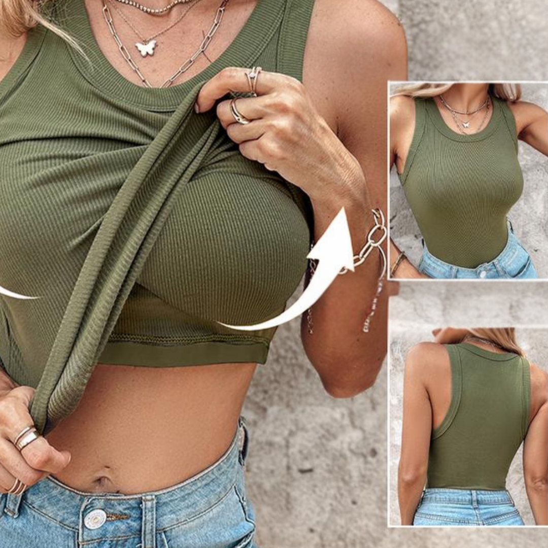 Asia | T-Shirt Effetto Push up