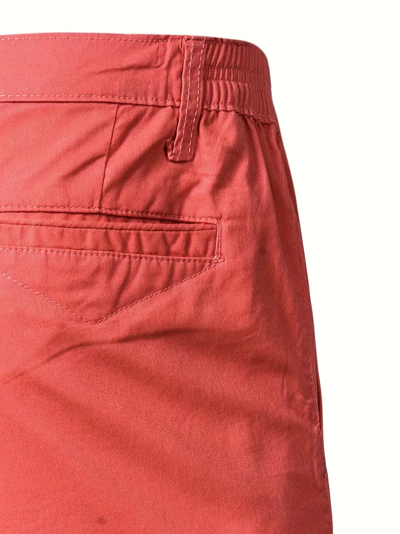 Regale | Pantaloni corti in cotone con tasche
