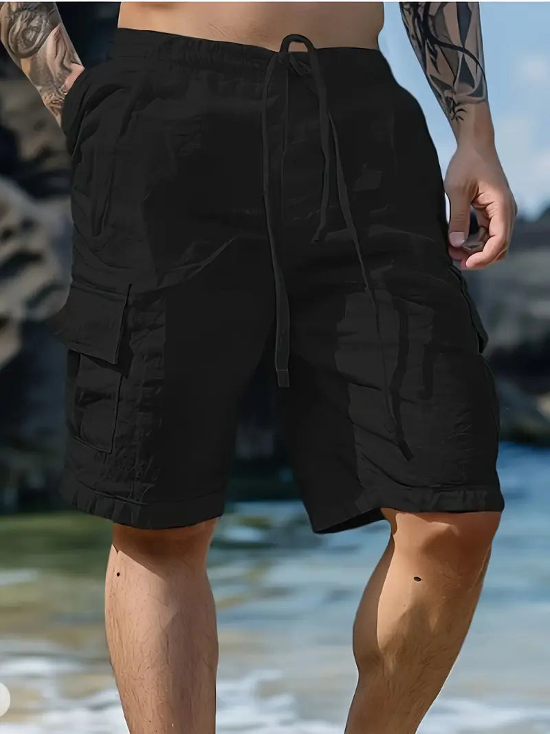 Regale | Pantaloni corti traspiranti con vita elastica