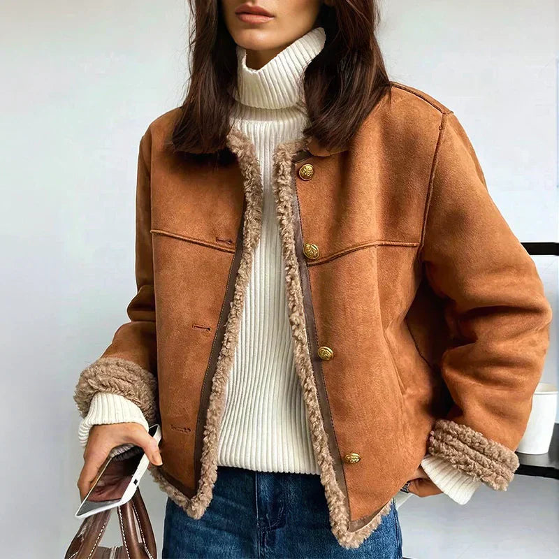 Regale | Giacca elegante in pelle